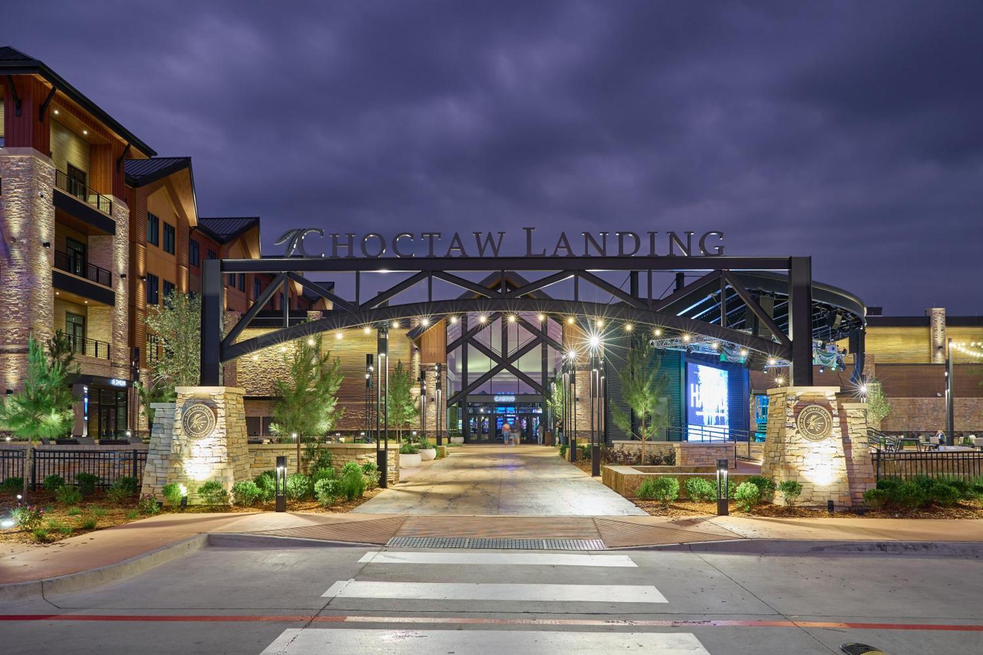 Готель Choctaw Landing Брокен-Боу Екстер'єр фото